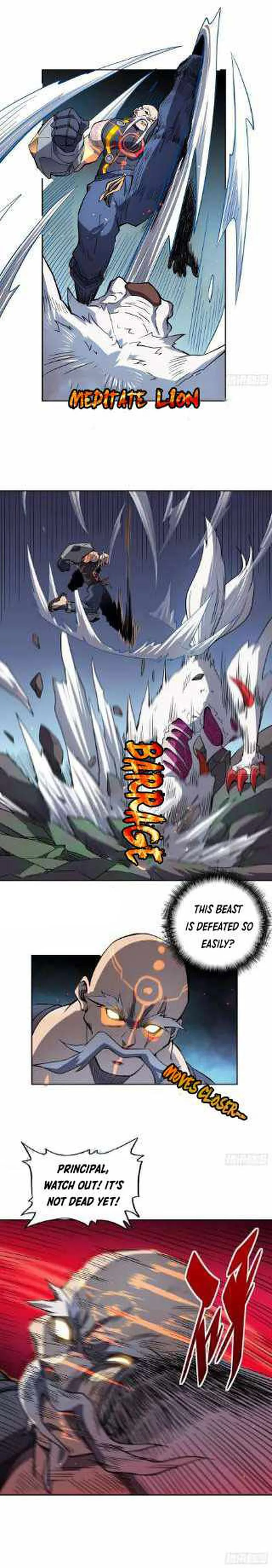 The People on Earth Are Too Ferocious Chapter 81 page 8