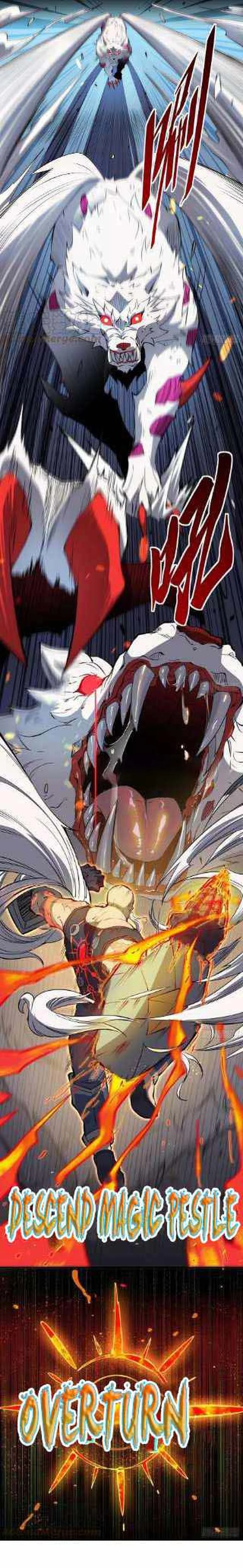 The People on Earth Are Too Ferocious Chapter 81 page 12