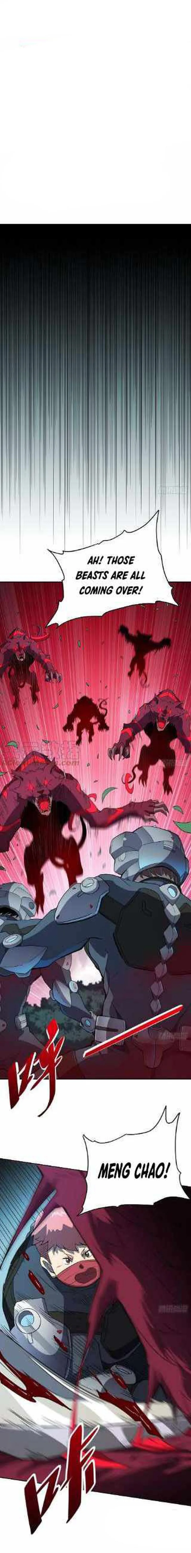 The People on Earth Are Too Ferocious Chapter 81 page 1