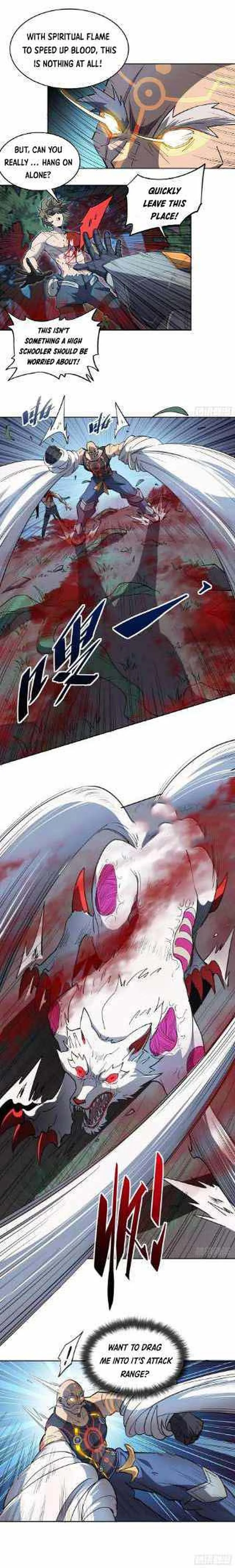 The People on Earth Are Too Ferocious Chapter 81 page 10