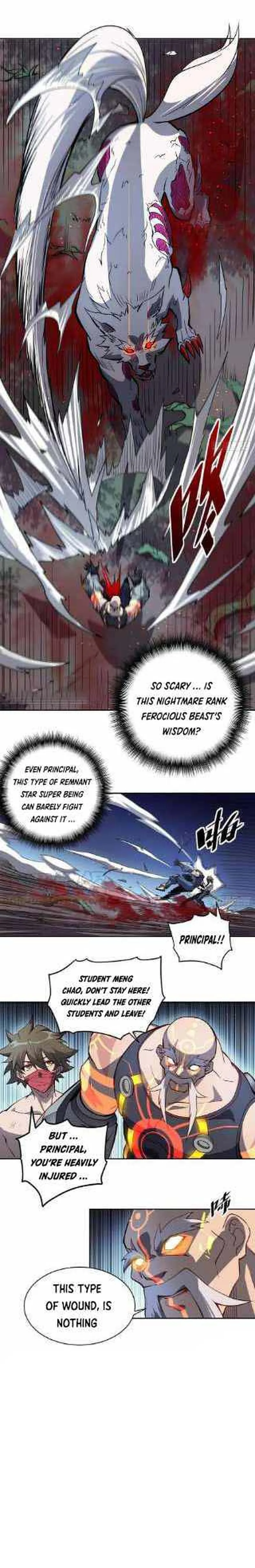 The People on Earth Are Too Ferocious Chapter 81 page 9