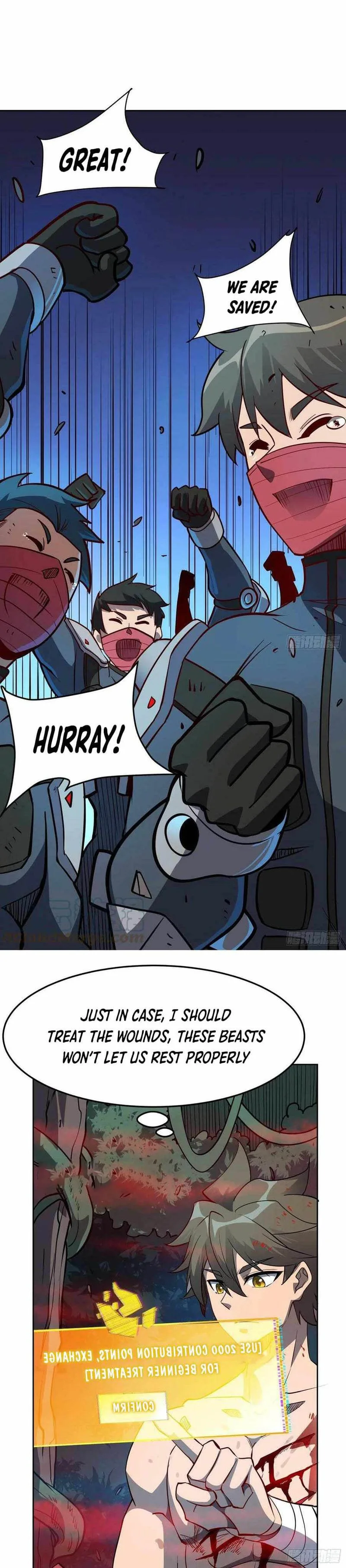 The People on Earth Are Too Ferocious Chapter 82 page 3