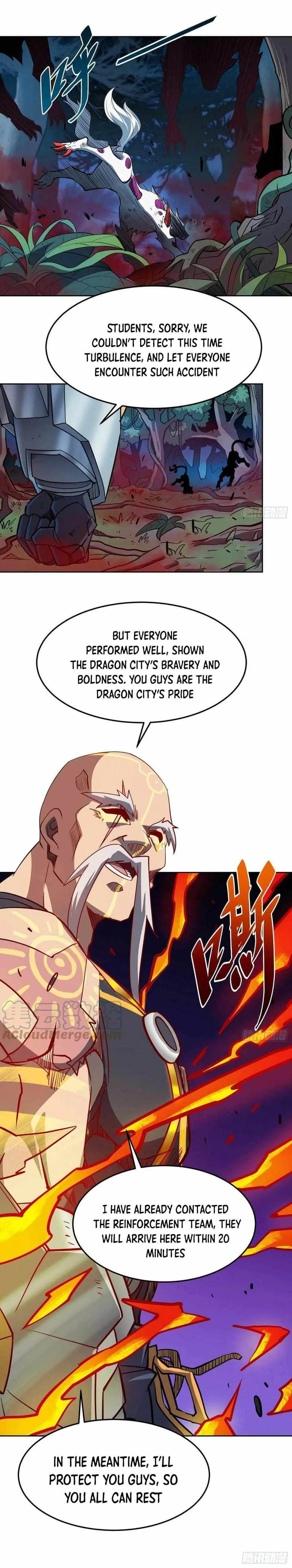 The People on Earth Are Too Ferocious Chapter 82 page 2