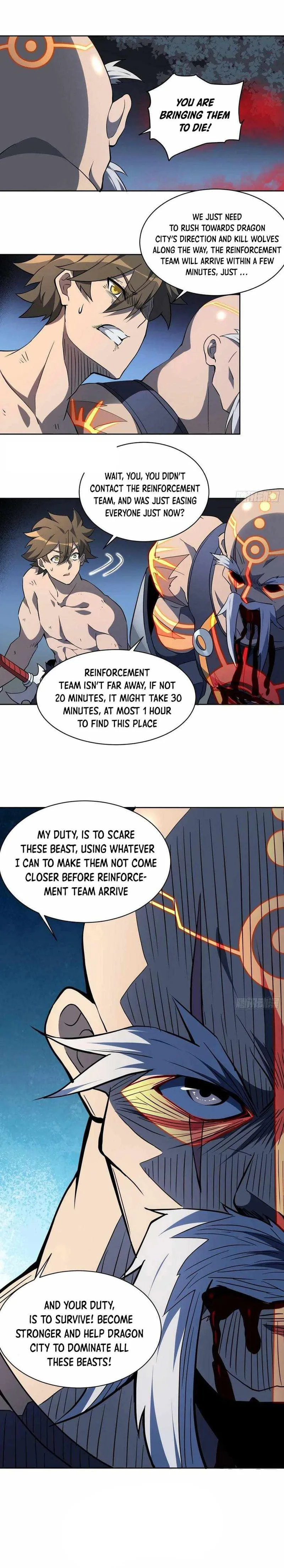 The People on Earth Are Too Ferocious Chapter 82 page 15