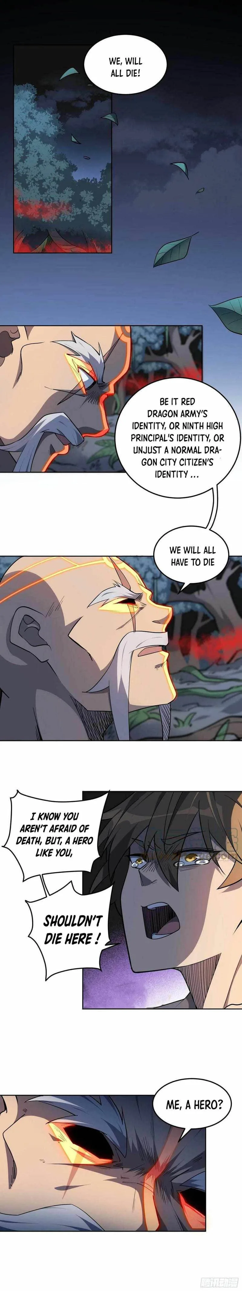 The People on Earth Are Too Ferocious Chapter 82 page 10