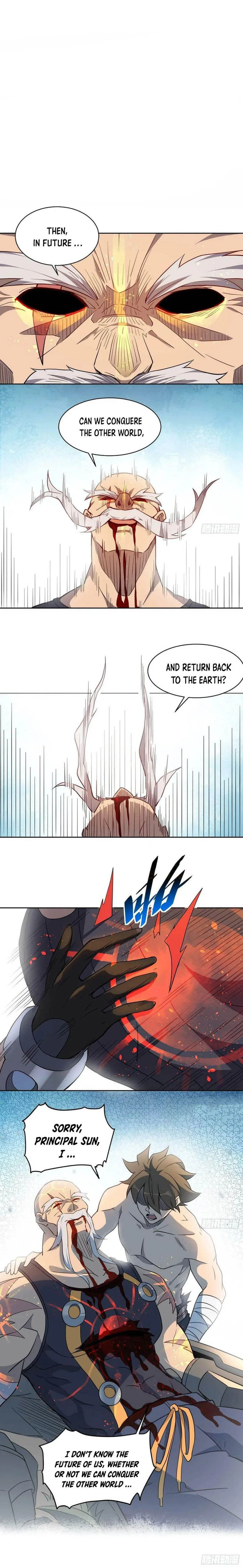 The People on Earth Are Too Ferocious Chapter 83 page 6