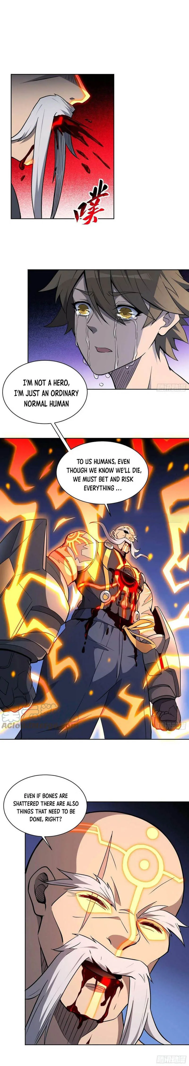 The People on Earth Are Too Ferocious Chapter 83 page 2