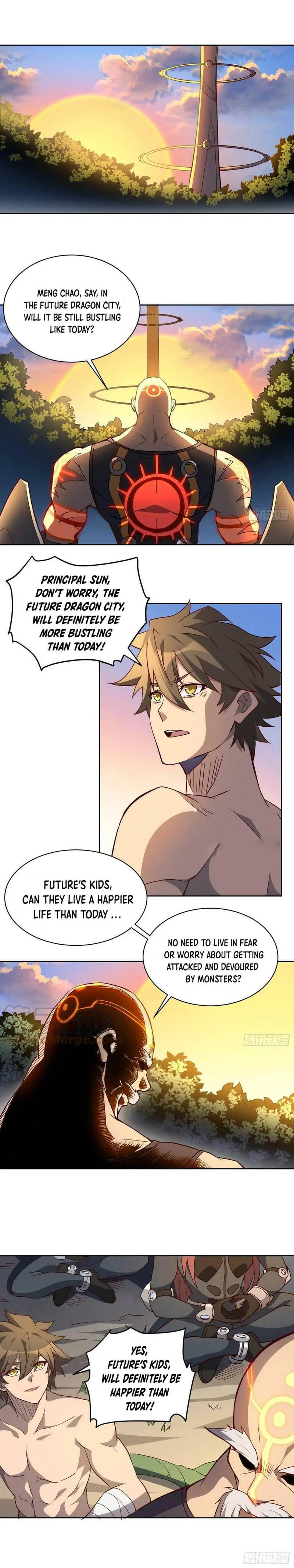 The People on Earth Are Too Ferocious Chapter 83 page 5
