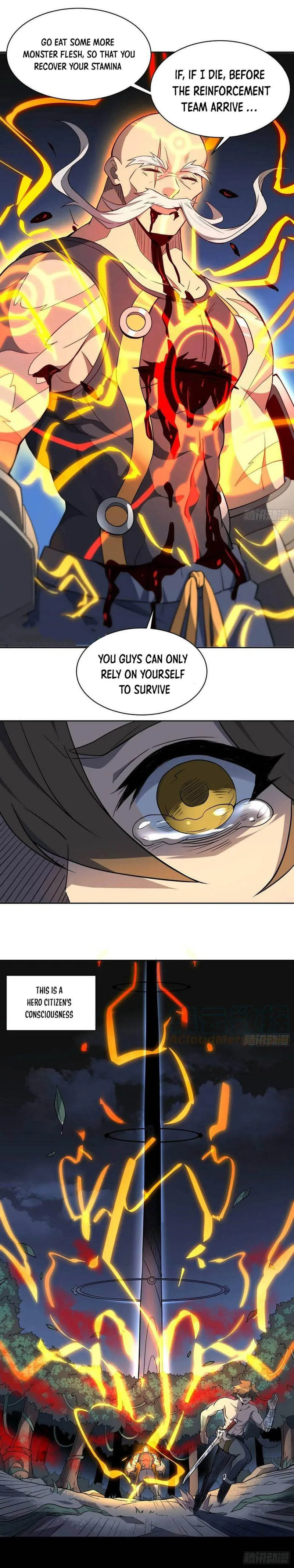 The People on Earth Are Too Ferocious Chapter 83 page 3