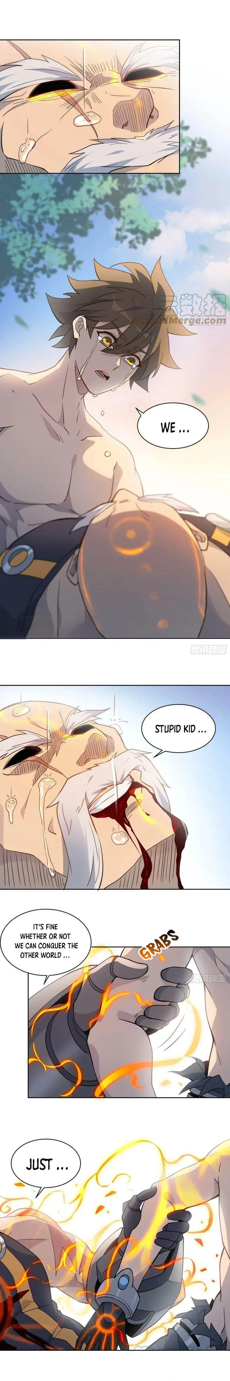 The People on Earth Are Too Ferocious Chapter 83 page 7