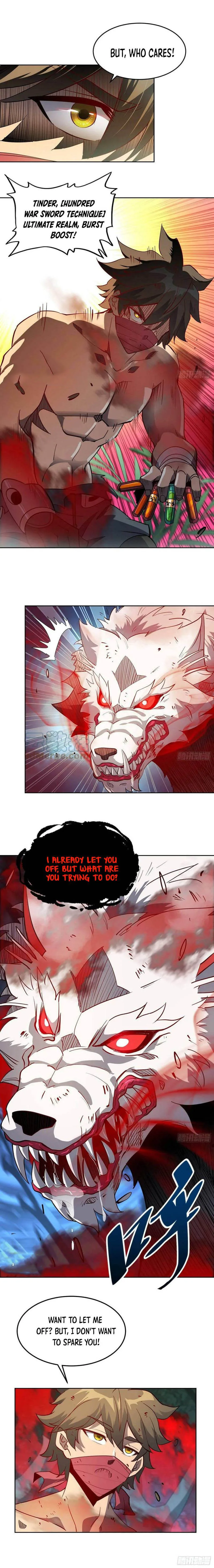 The People on Earth Are Too Ferocious Chapter 83 page 12