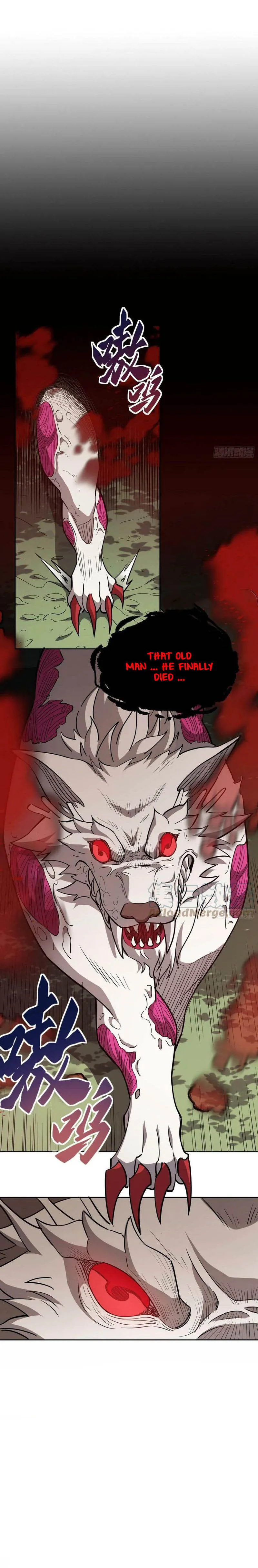The People on Earth Are Too Ferocious Chapter 83 page 9