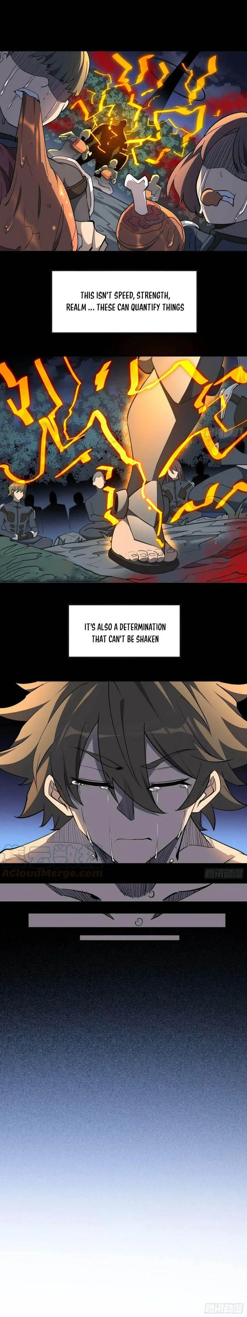 The People on Earth Are Too Ferocious Chapter 83 page 4