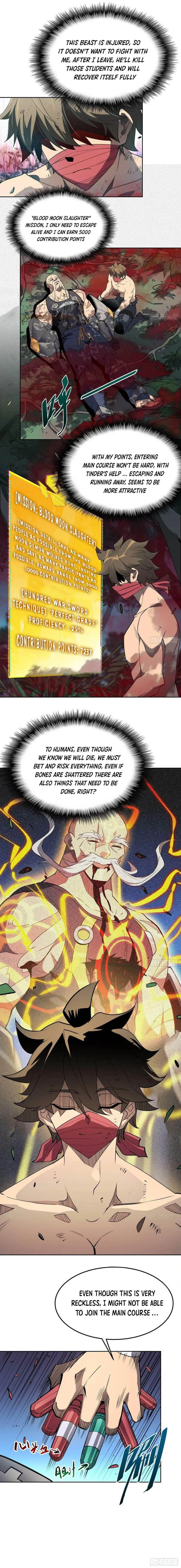The People on Earth Are Too Ferocious Chapter 83 page 11