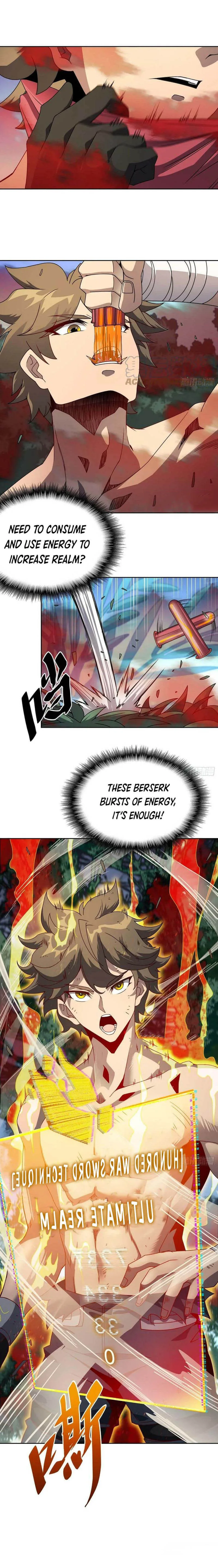 The People on Earth Are Too Ferocious Chapter 83 page 13