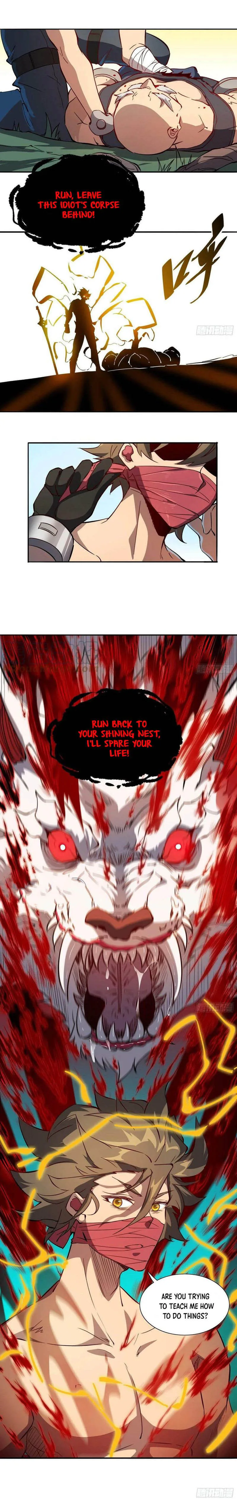 The People on Earth Are Too Ferocious Chapter 83 page 10
