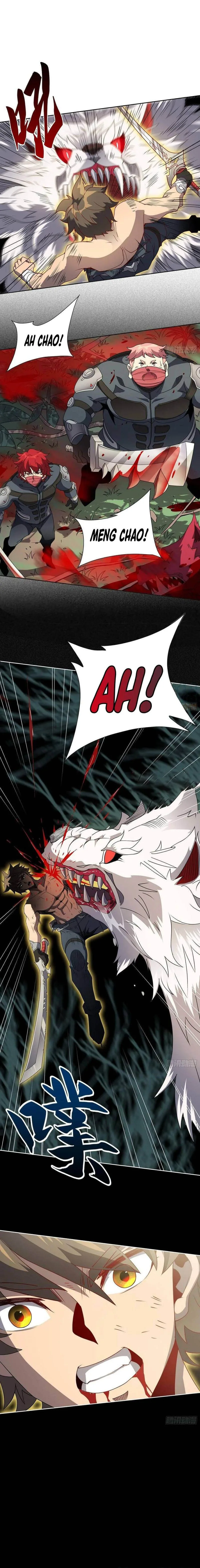 The People on Earth Are Too Ferocious Chapter 84 page 4