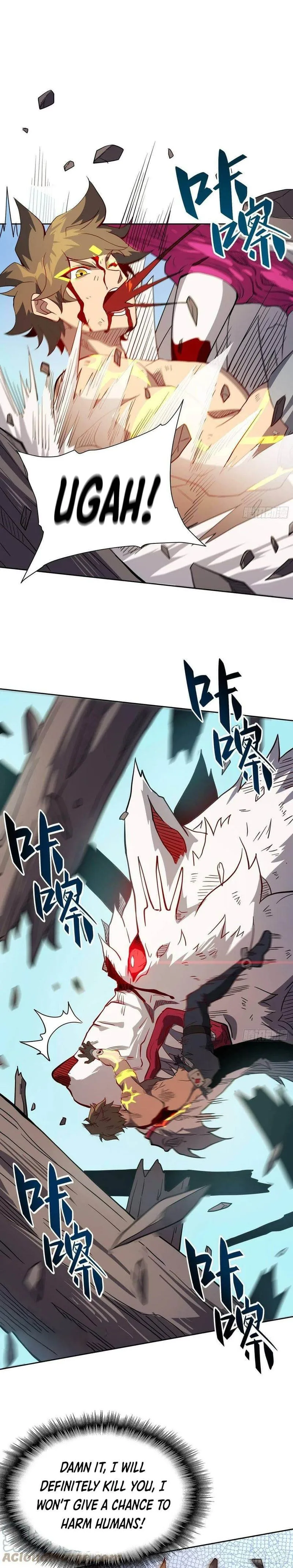The People on Earth Are Too Ferocious Chapter 84 page 9