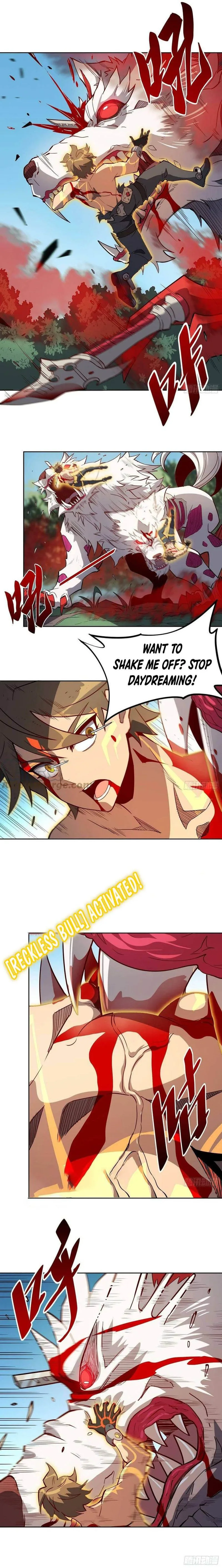 The People on Earth Are Too Ferocious Chapter 84 page 7