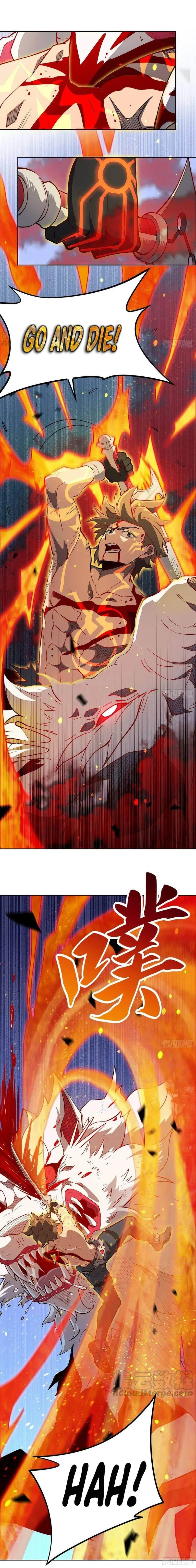The People on Earth Are Too Ferocious Chapter 84 page 6