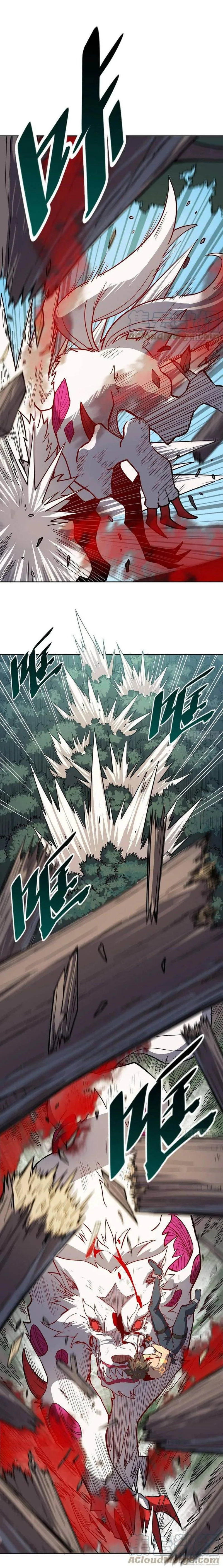 The People on Earth Are Too Ferocious Chapter 84 page 8