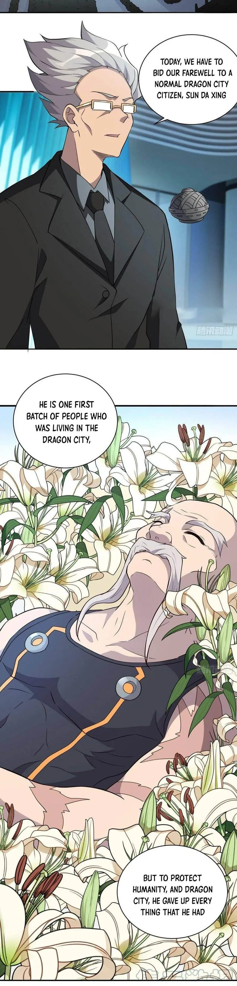 The People on Earth Are Too Ferocious Chapter 85 page 10