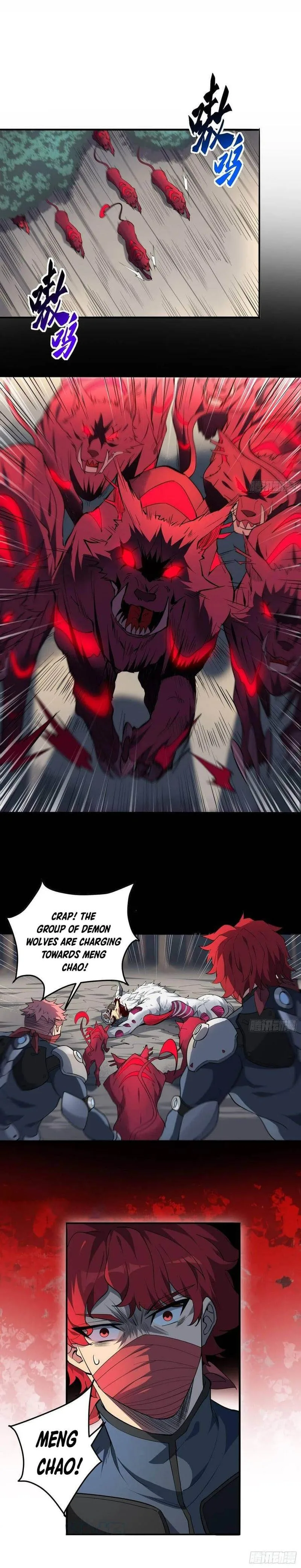 The People on Earth Are Too Ferocious Chapter 85 page 7
