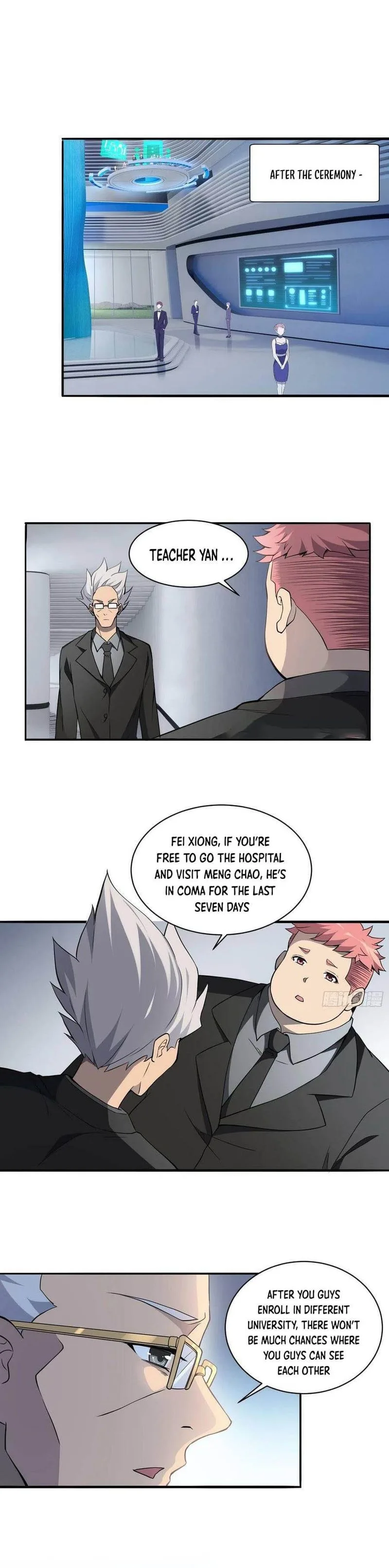 The People on Earth Are Too Ferocious Chapter 85 page 12