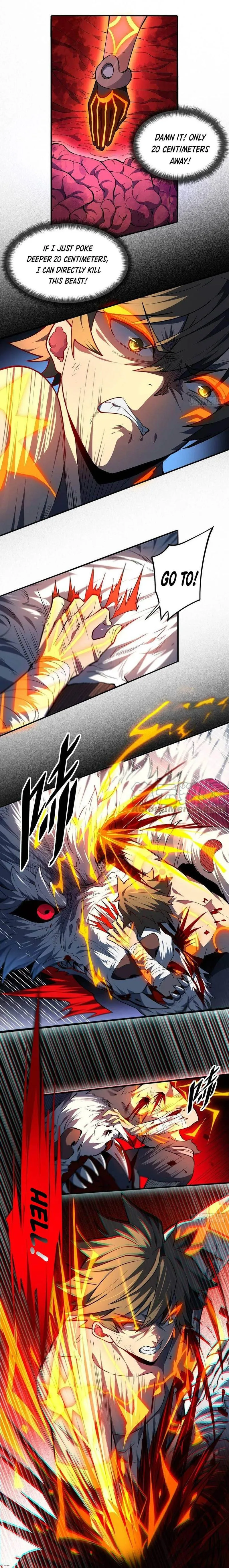The People on Earth Are Too Ferocious Chapter 85 page 4