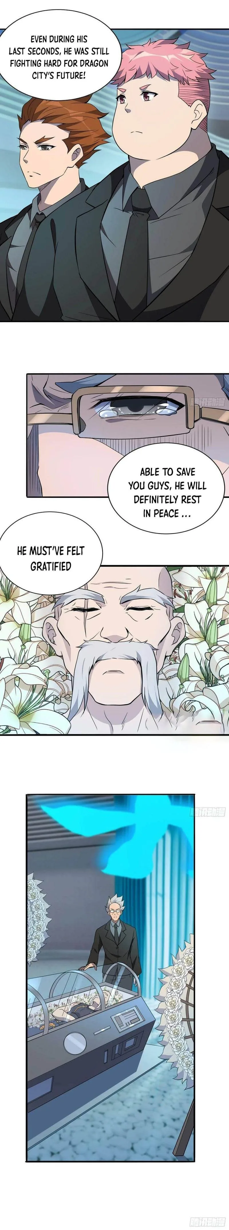 The People on Earth Are Too Ferocious Chapter 85 page 11