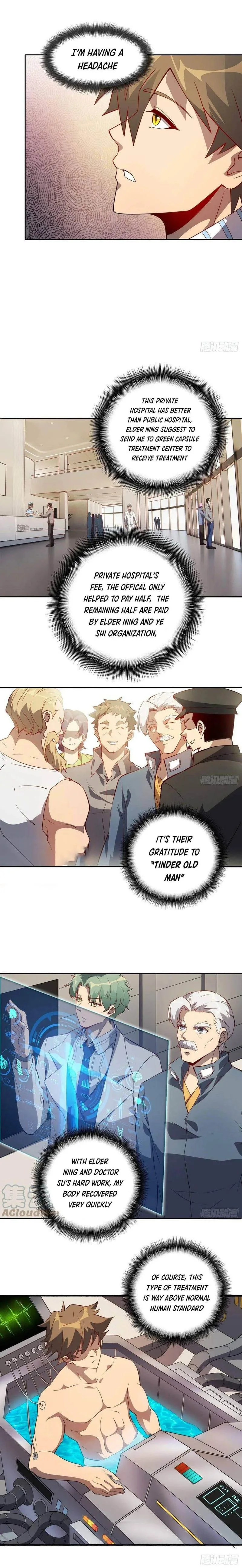 The People on Earth Are Too Ferocious Chapter 86 page 5