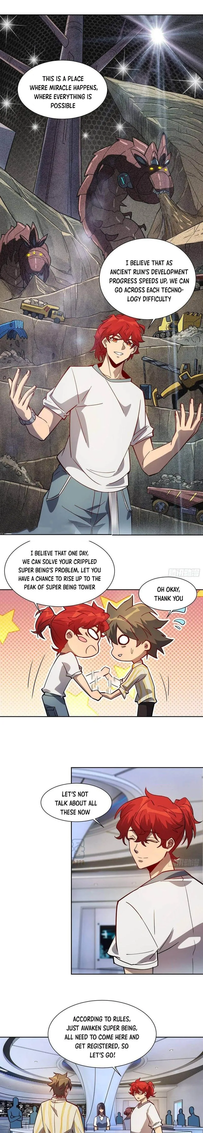 The People on Earth Are Too Ferocious Chapter 86 page 13