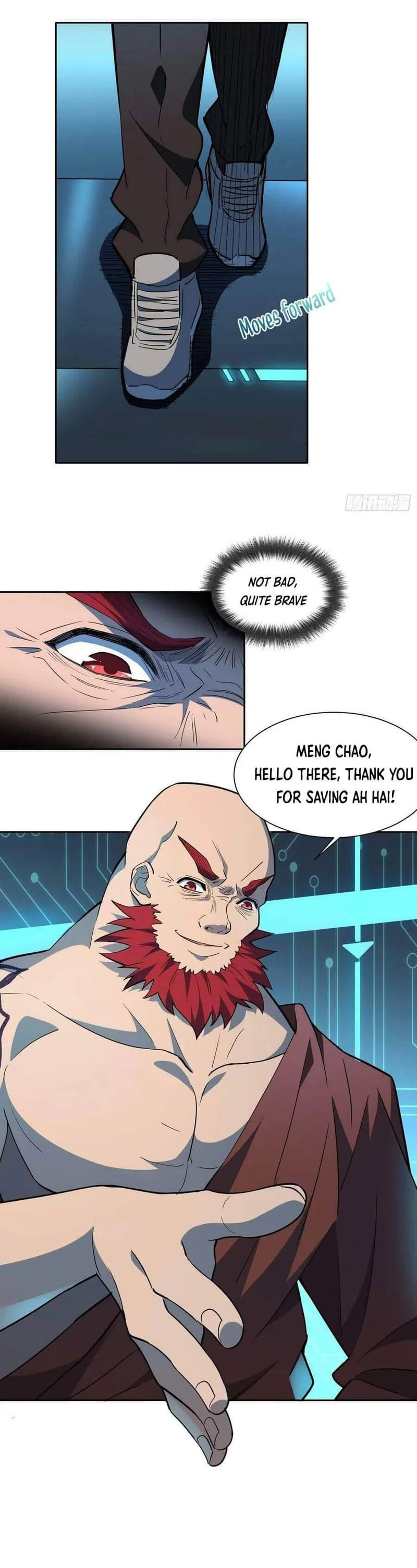 The People on Earth Are Too Ferocious Chapter 87 page 9