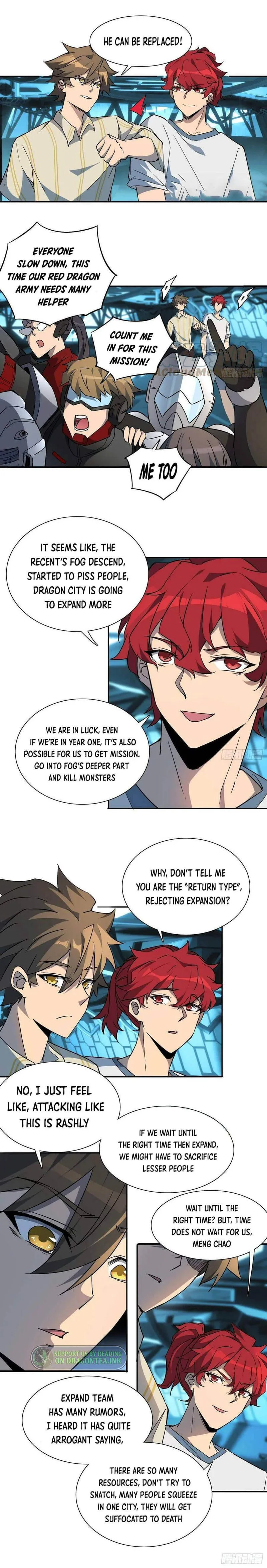 The People on Earth Are Too Ferocious Chapter 87 page 6