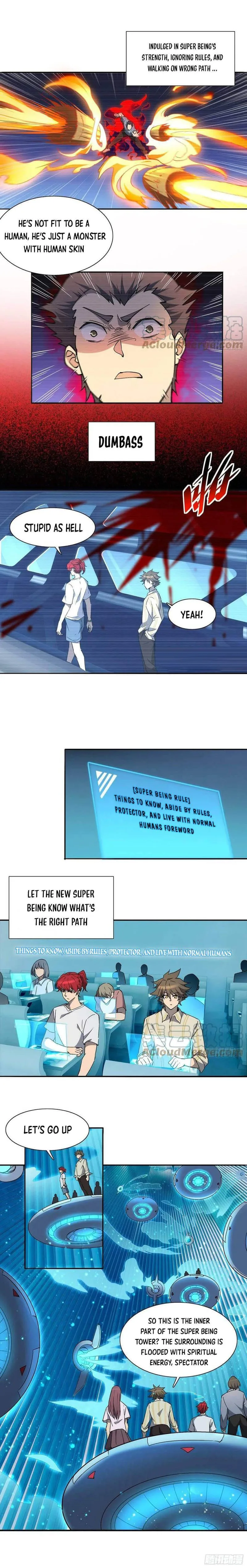 The People on Earth Are Too Ferocious Chapter 87 page 3