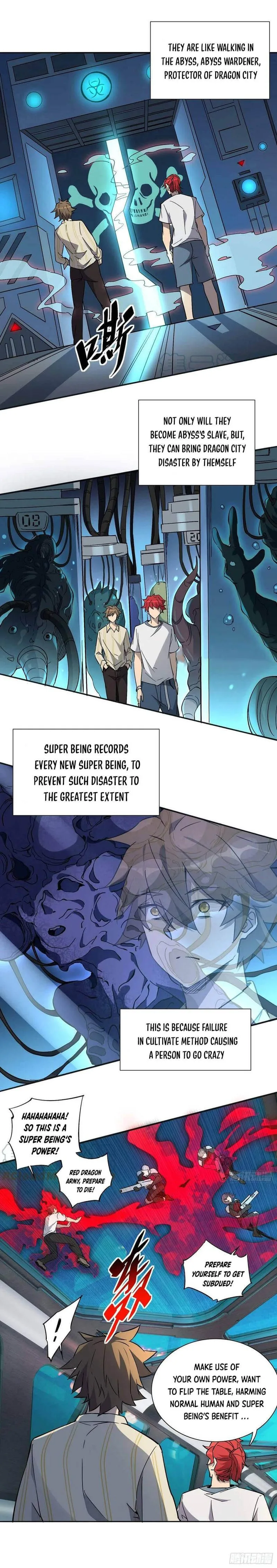 The People on Earth Are Too Ferocious Chapter 87 page 2