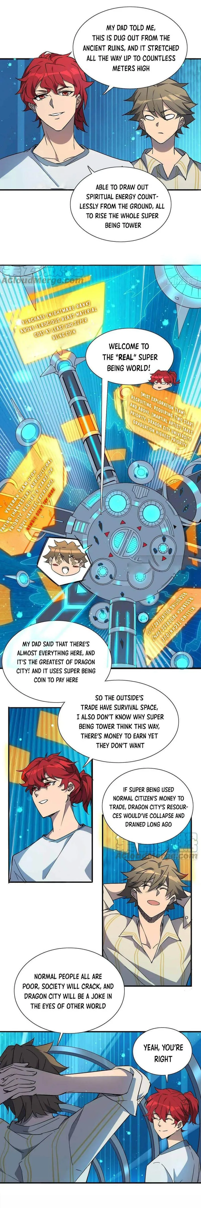 The People on Earth Are Too Ferocious Chapter 87 page 4
