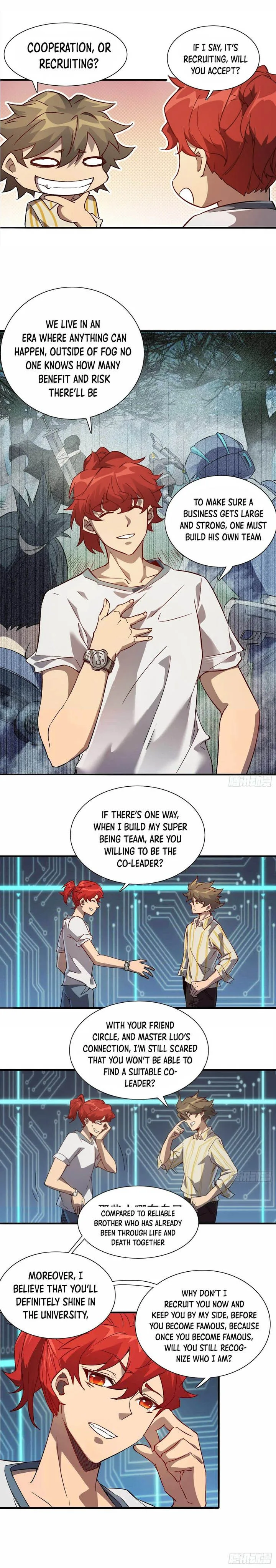 The People on Earth Are Too Ferocious Chapter 88 page 9