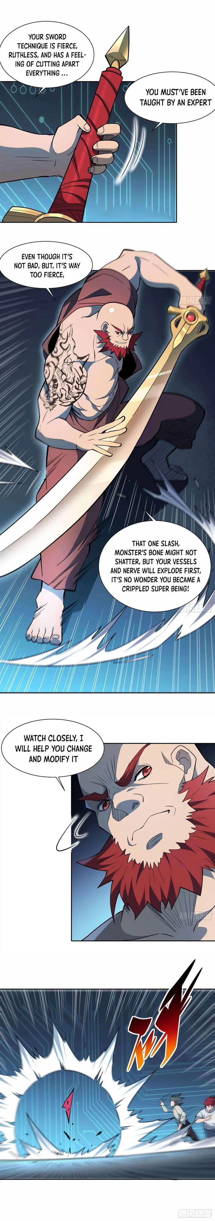 The People on Earth Are Too Ferocious Chapter 88 page 2