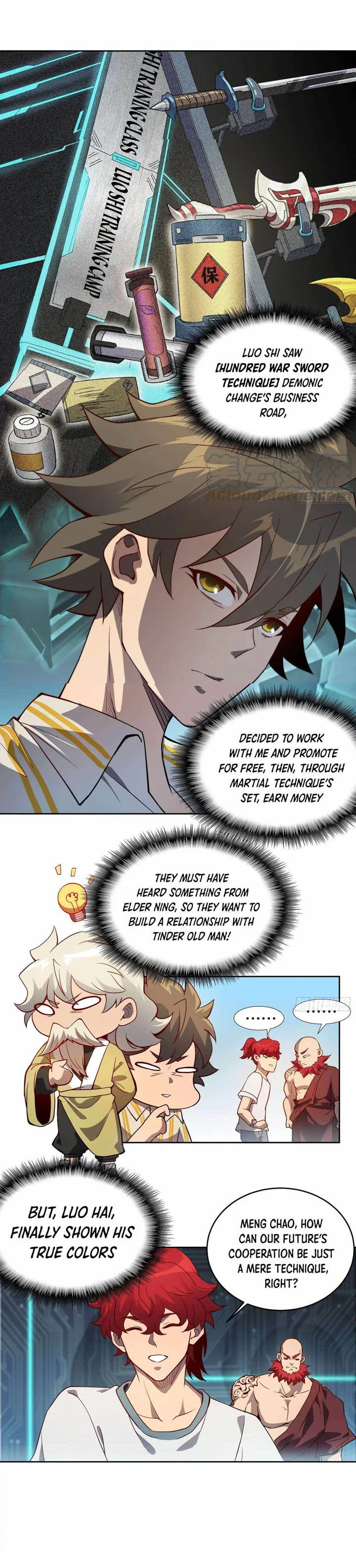 The People on Earth Are Too Ferocious Chapter 88 page 8
