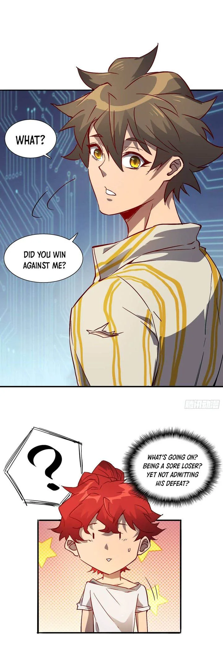 The People on Earth Are Too Ferocious Chapter 89 page 9