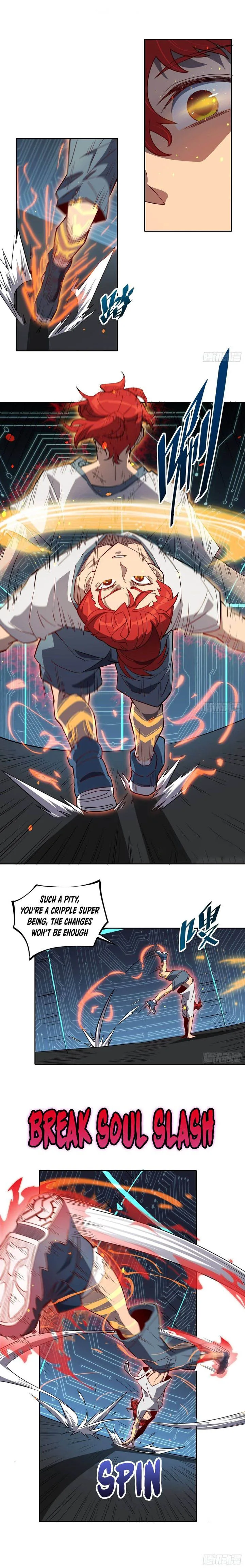The People on Earth Are Too Ferocious Chapter 89 page 3