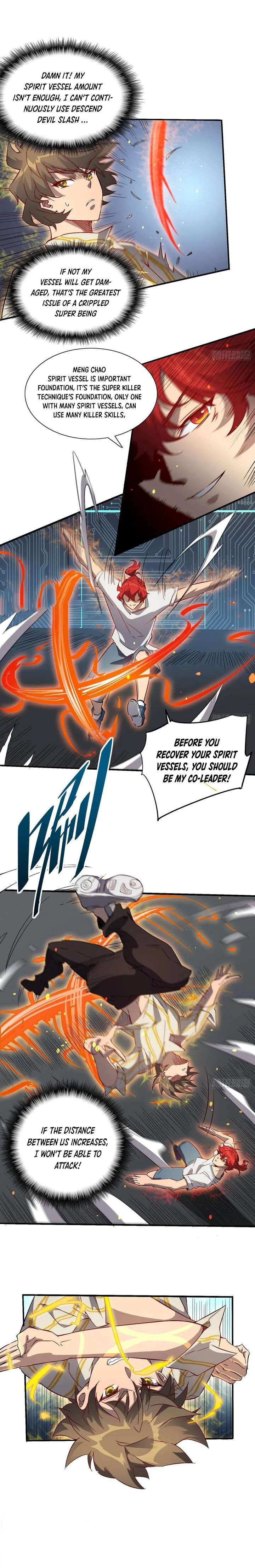 The People on Earth Are Too Ferocious Chapter 89 page 4