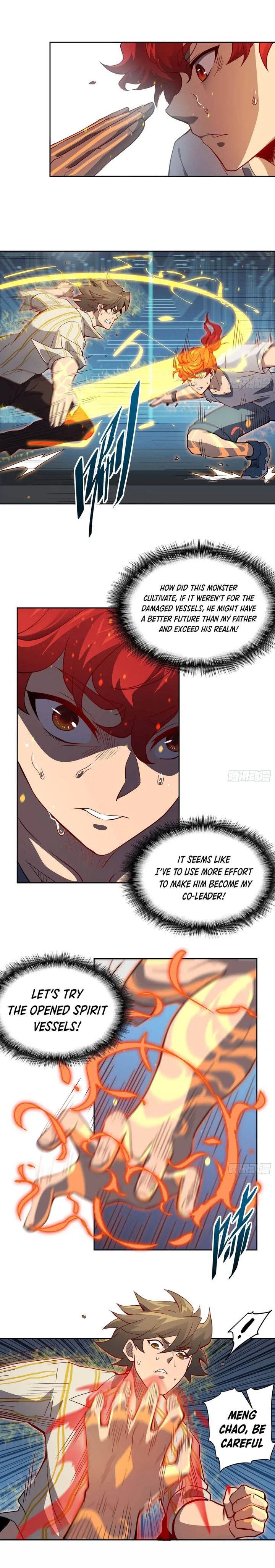 The People on Earth Are Too Ferocious Chapter 89 page 6