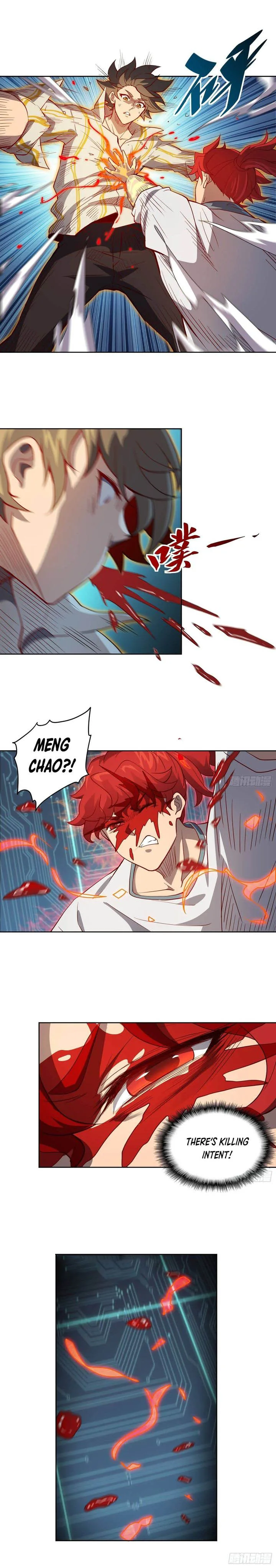 The People on Earth Are Too Ferocious Chapter 89 page 7