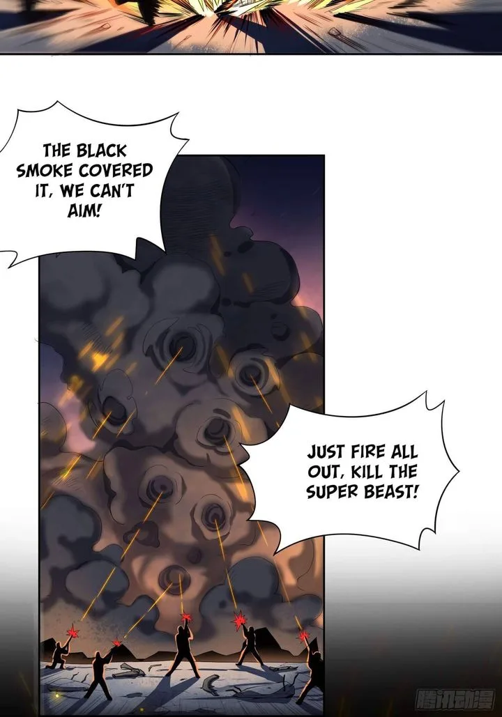 The People on Earth Are Too Ferocious Chapter 9 page 17
