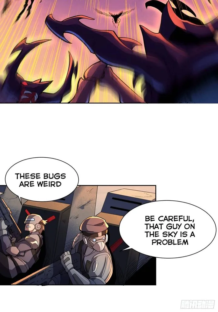 The People on Earth Are Too Ferocious Chapter 9 page 7