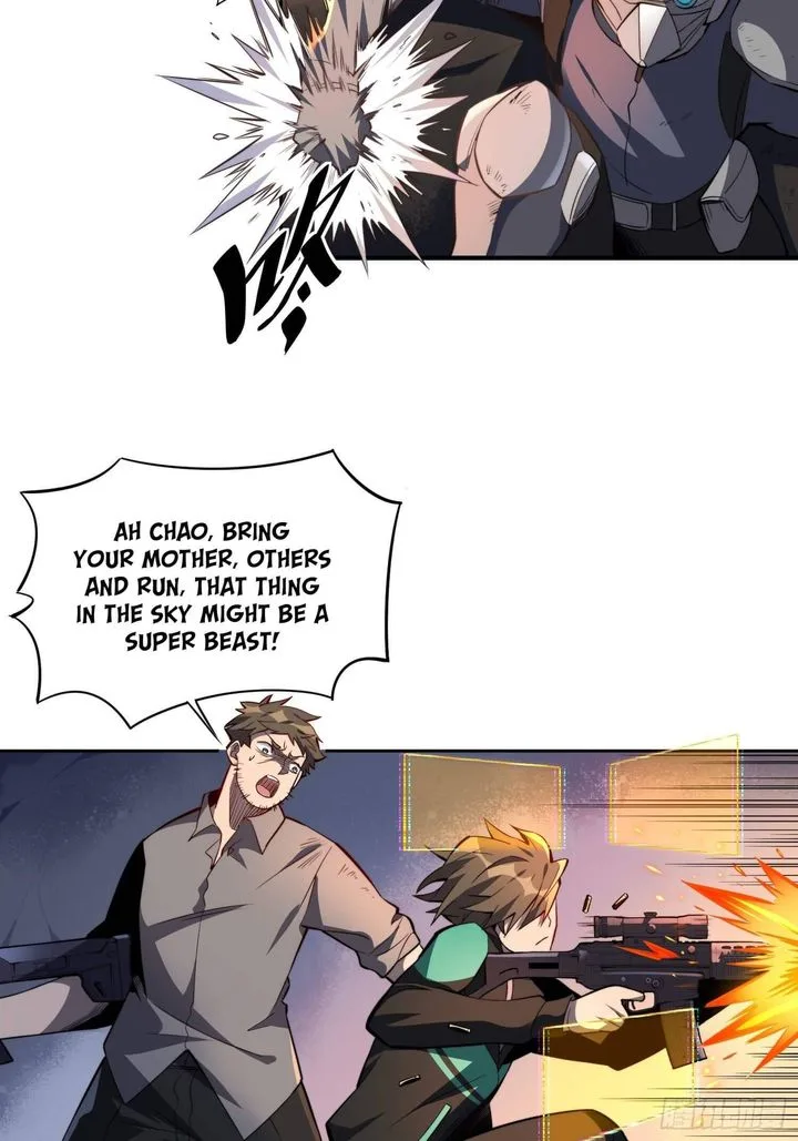 The People on Earth Are Too Ferocious Chapter 9 page 13