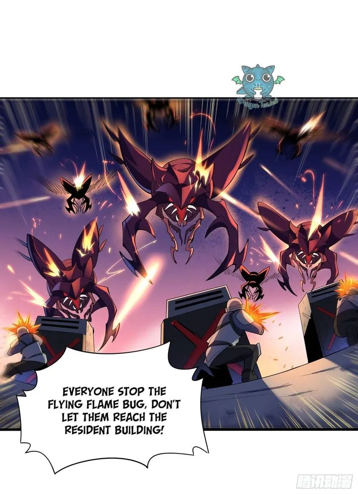 The People on Earth Are Too Ferocious Chapter 9 page 8