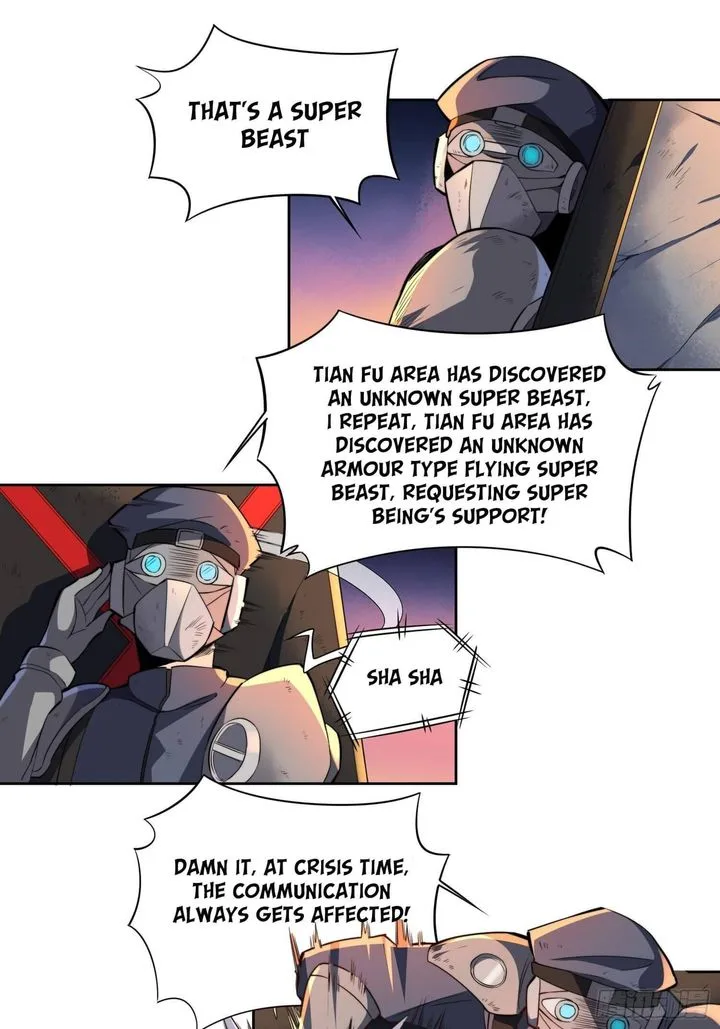 The People on Earth Are Too Ferocious Chapter 9 page 12